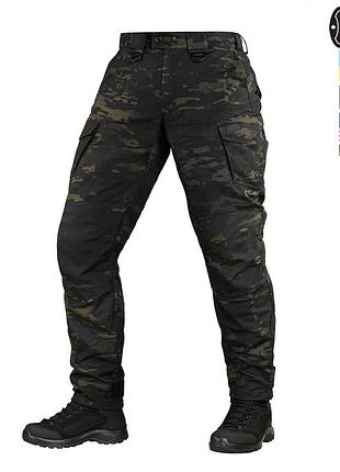 Тактические мужские штаны aggressor elite nyco extreme multicam i870 black 28/30