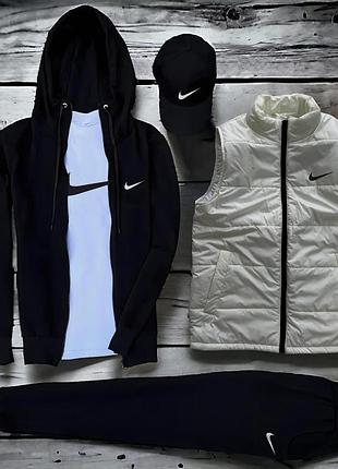 Мужской комплект 5в1 nike r8 s