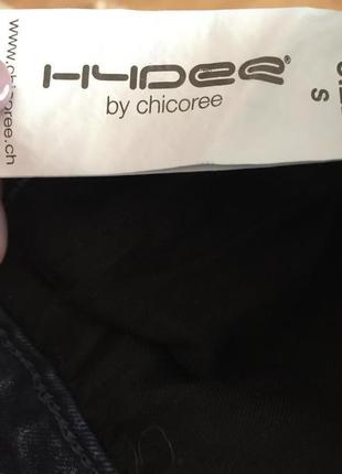 Джинсы c вставками под кожу 5