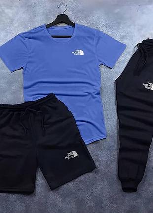 Мужской комплект 3в1 the north face g6 s