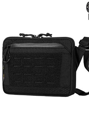 Тактична сумка admin bag з липучкою s372 чорна