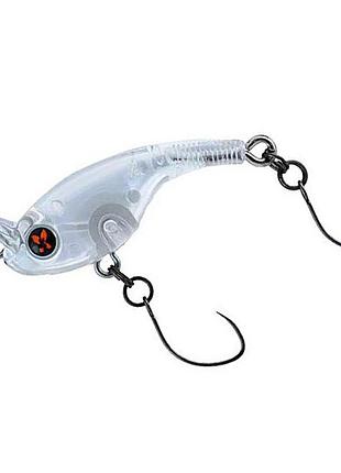Воблер daiwa presso rivecra 30s 30mm 2.5g clear