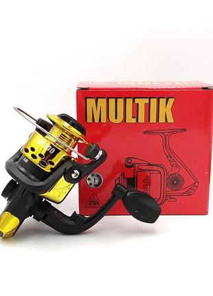 Катушка "gladiator" sy 200 пластик multik