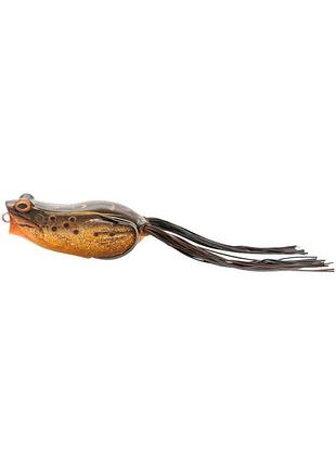 Воблер savage gear hop popper frog f 55mm 15.0g tan
