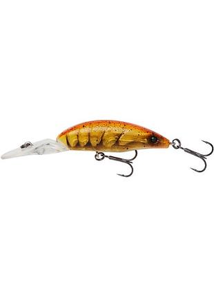 Воблер savage gear 3d shrimp twitch dr sp 52mm 6.4g golden ghost