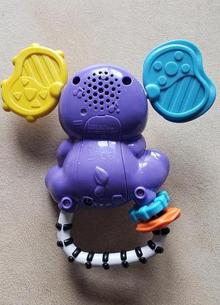 Интерактивный слоник игрушка vtech 2