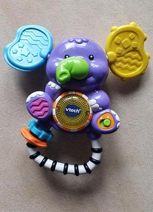 Интерактивный слоник игрушка vtech