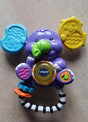 Интерактивный слоник игрушка vtech 3