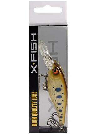 Воблер x-fish beaver 70f 70мм 10.5g #081 (1.8-2.5m)