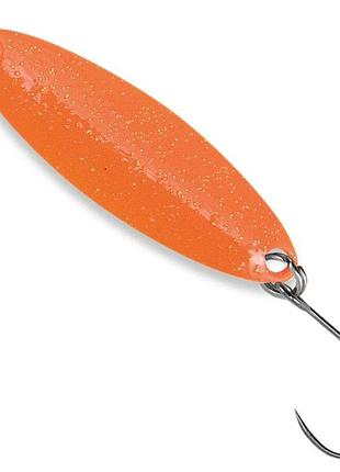 Блесна-колебалка nomura isei riu spoon 2,9гр. fluo orange