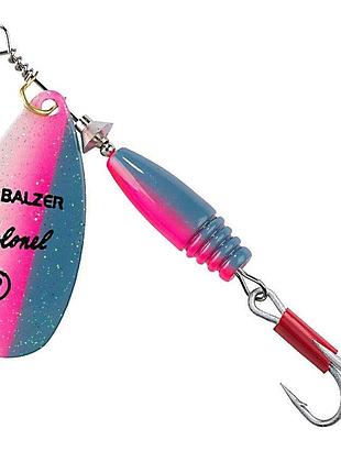 Блесна-вертушка balzer colonel classic fluo/pink/blue 5гр.