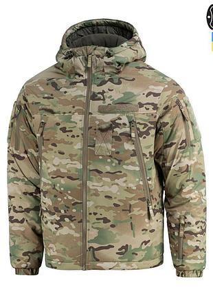 Тактическая куртка зимняя d822 мультикам l/r