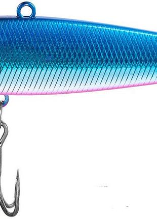 Воблер viking fishing outcast vib 70mm 18.5g #05 blue back
