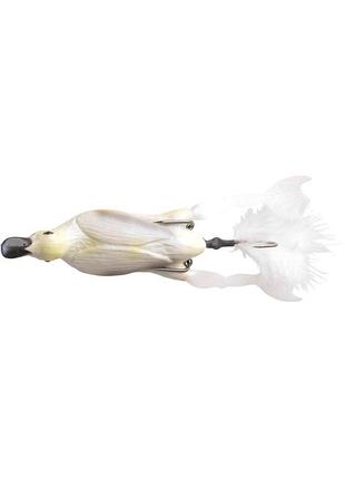 Воблер savage gear 3d hollow duckling weedless s 75mm 15g 04-white