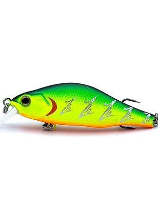Воблер gladiator "hamsik" (#29)floating 7cm,9gr