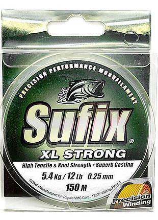 Леска sufix xl strong 0.16мм 100м