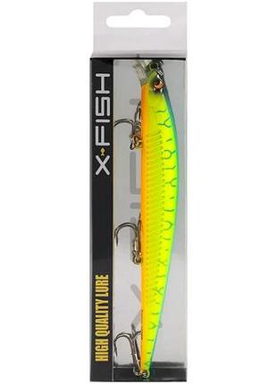 Воблер x-fish bigboy 150sp 150мм 23g #120 (0.5-1.5m)