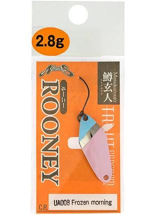 Блесна nories masukurouto rooney 2.2g ua08 frozen morning