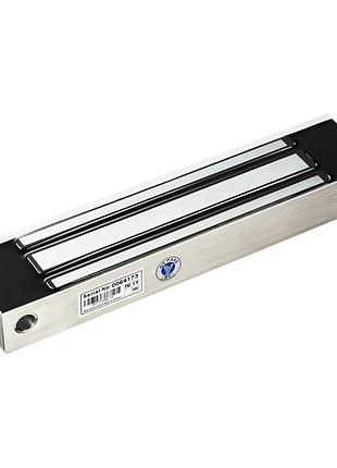 Электромагнитный замок yli electronic ym-350w-s dc12 v/480 ma, dc24 v/240 ma серый (99-00002939)