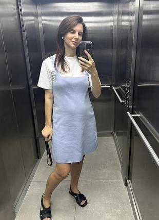 Жіночий сарафан zara, сарафан zara, сукня zara