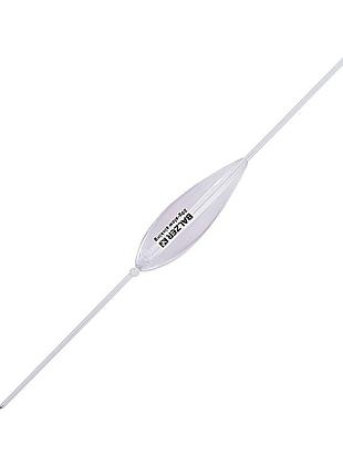 Поплавок balzer anti tangle sbirolino (бомбарда) антизакручивающийся медл-тонущий transparent 30гр.