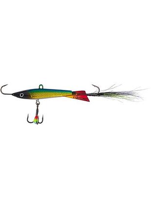 Балансир viking fishing yeti ice jig 90mm 46.0g #02 green glam