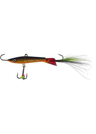 Балансир viking fishing yeti ice jig 90mm 46.0g #10 golden dark