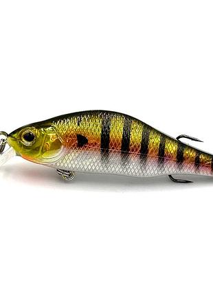 Воблер gladiator "hamsik" (#23)floating 7cm,9gr