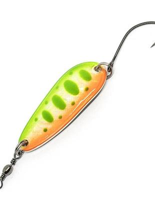 Блешня daiwa crusader gekiatsu 7g #08 awabi chart yamame ob