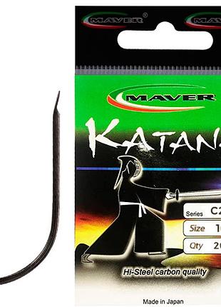 Крючок maver katana c222a №18 (15шт/уп)
