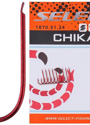 Крючок select chika #14 (10 шт / уп)