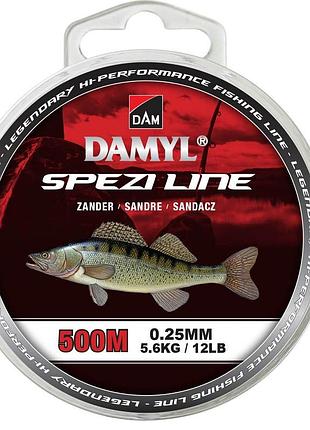 Леска dam damyl spezi line zander 450м 0.28мм 6.7кг (светло-коричневый)