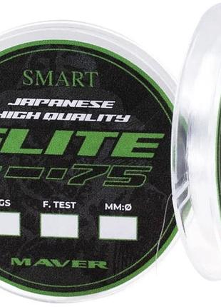 Леска smart monofilo elite 75m (clear) 0.205mm 9lb/4.7kg
