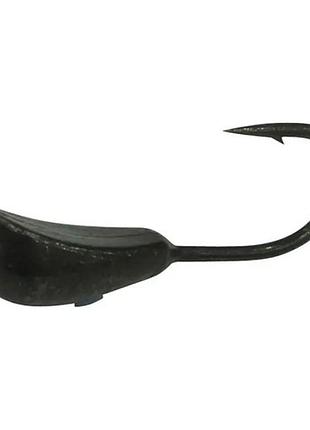 Мормышка shark уралка 0,64гр 4/m d14 чёрный (1шт.)