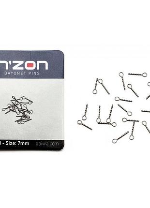 Вкрутка для бойлів daiwa n'zon bayonet pins 7mm 20pc