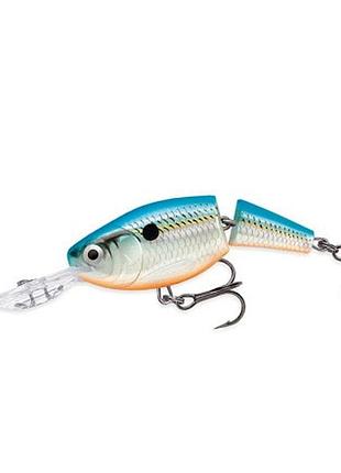 Воблер rapala jointed shad rap jsr05 bsd 50мм 8гр.