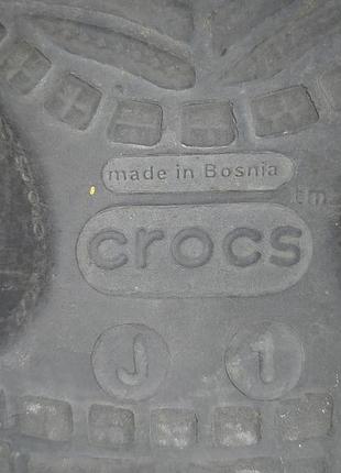 Crocs  j1. (стелька 21-22 см ) 4