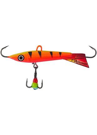 Балансир viking fishing yeti ice jig 50mm 12.0g #15 pink moon