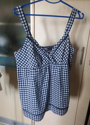 Веселий топ в клітинку