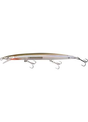 Воблер savage gear sandeel jerk minnow s 110mm 7.0g sandeel