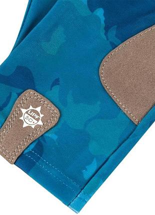 Рукавички favorite solar fishing gloves 5 cut l/xl ц:blue