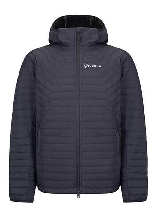 Куртка с капюшоном viverra outdoor breeze jacket black xl (2299494)
