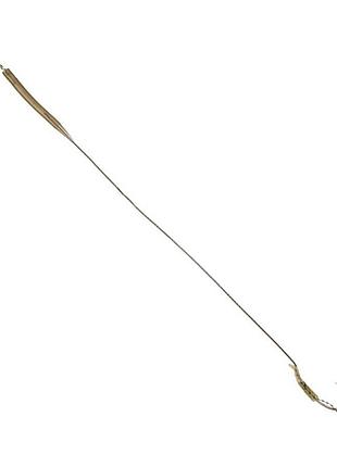 Короповий поводок mikado anti-blow out rig 25lb довжина 23см гачок №2 2шт. / уп.
