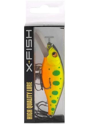 Воблер x-fish chipotel 70f 70 мм 12g #163 (1.2-2.0m)