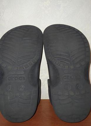 Crocs j. 2. (стелька 22-23. см) 3