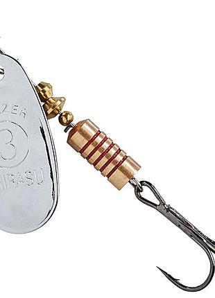 Блешня-обертова balzer shirasu spinner silver 10гр.