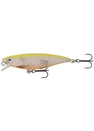Воблер savage gear 3d twitch minnow ss 66cm 5g 04-lemon back