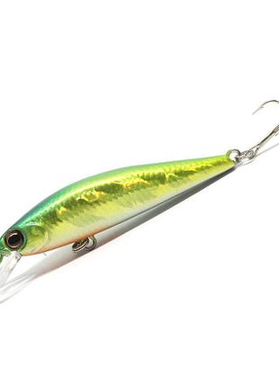 Воблер daiwa dr.minnow 2 50s 50mm 3g #lime green