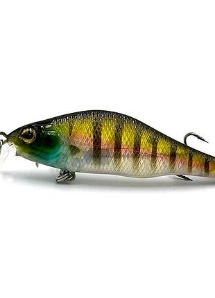 Воблер gladiator "hamsik" (#21)floating 7cm,9gr
