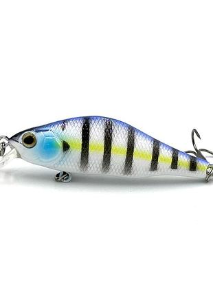 Воблер gladiator "hamsik" (#30)floating 7cm,9gr